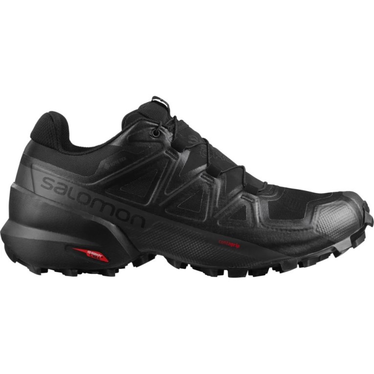 Salomon Speedcross 5 GTX Trailove Bezecke Tenisky Panske Čierne | SK 0YMCGA